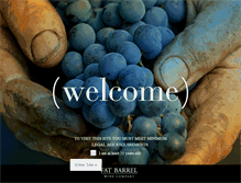 Tablet Screenshot of fatbarrel.com